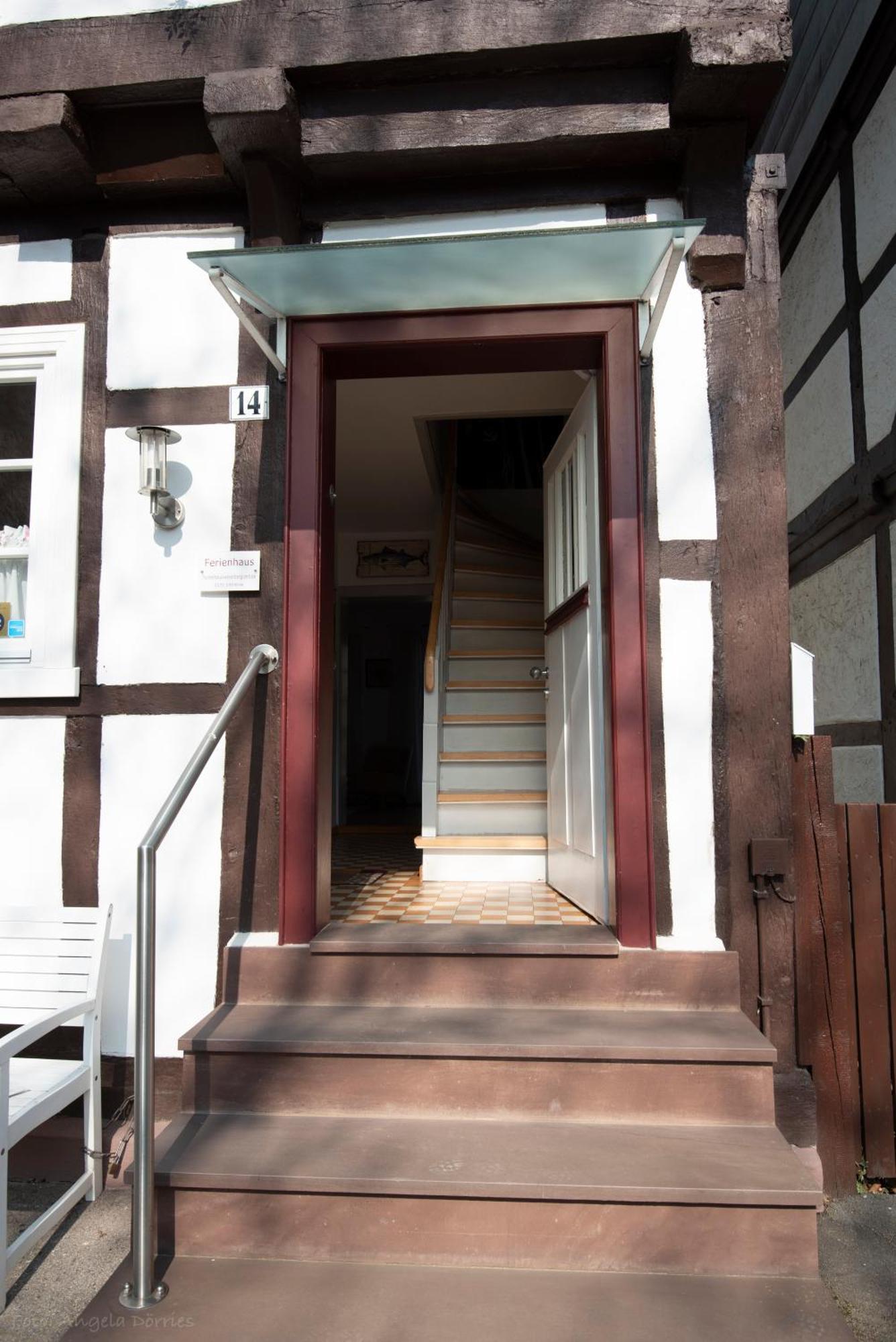 Das Fischerhaus Bodenwerder Luaran gambar