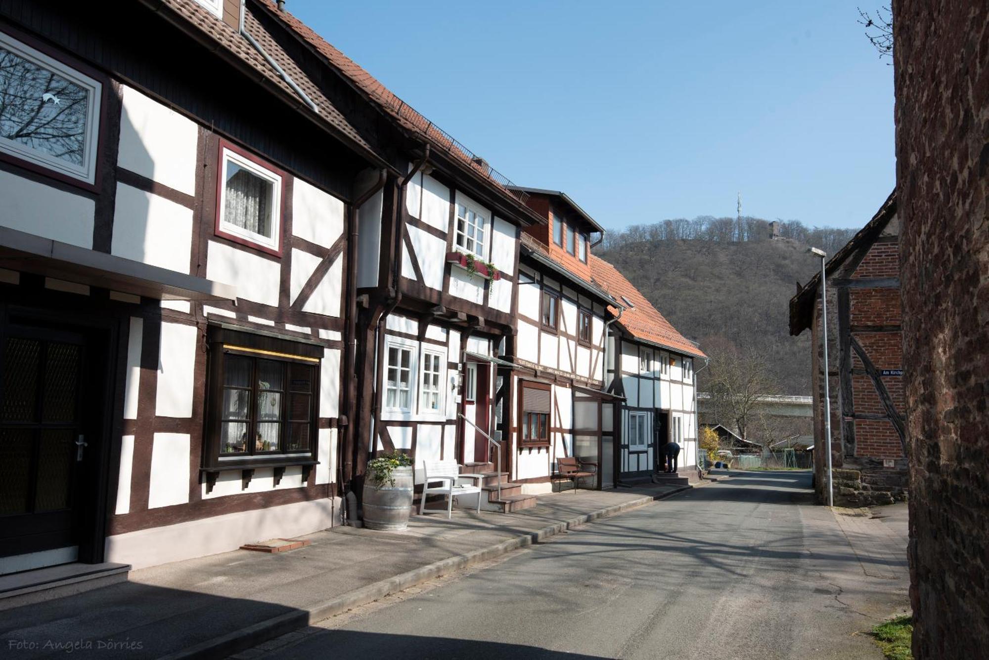 Das Fischerhaus Bodenwerder Luaran gambar