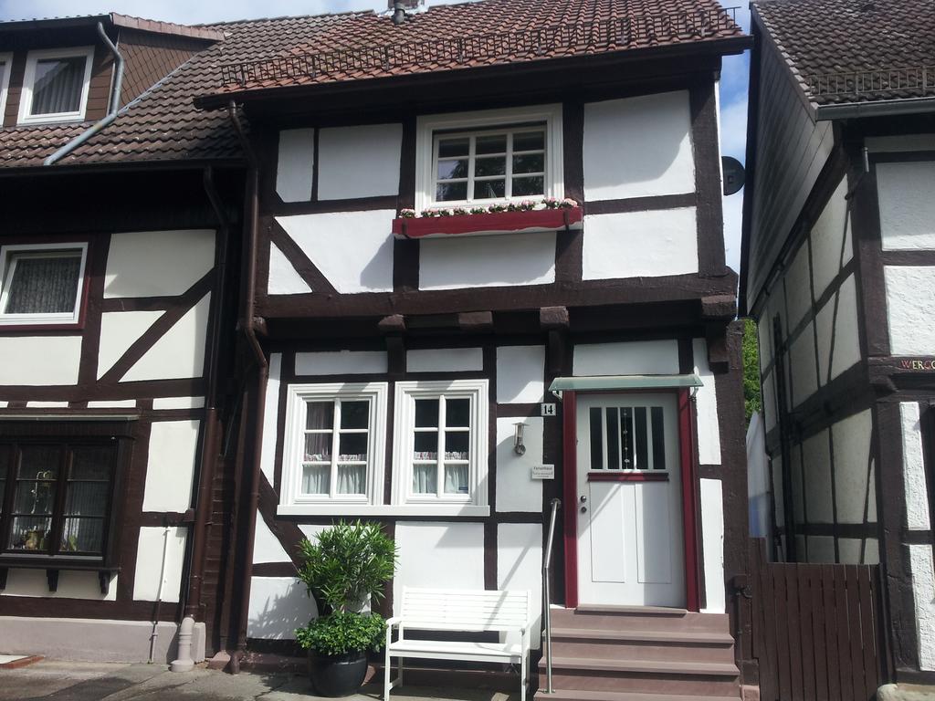 Das Fischerhaus Bodenwerder Luaran gambar